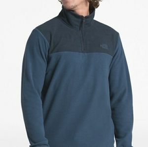 Mens Large The North Face TKA Glacier 1/4 Zip Brand new with tags.